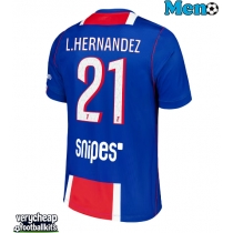 Paris Saint-Germain Lucas Hernandez #21 Replica Home Shirt 2026-27 Short Sleeve